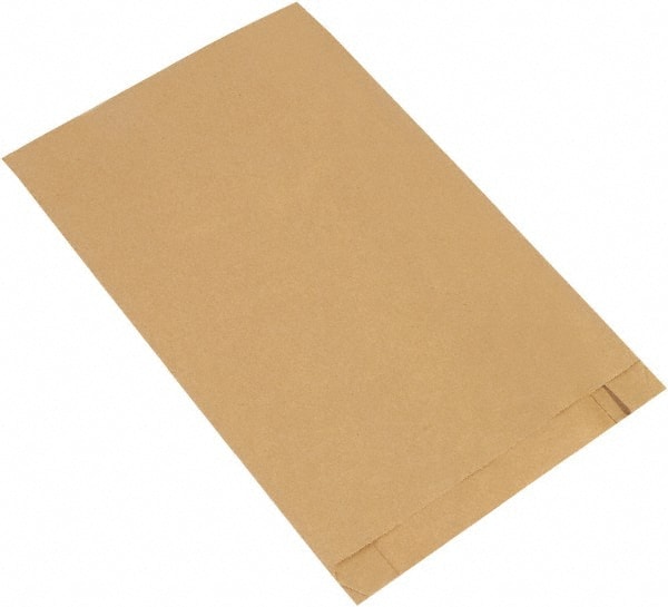 Pack of (500) Kraft Grocery Bags MPN:BGM107K