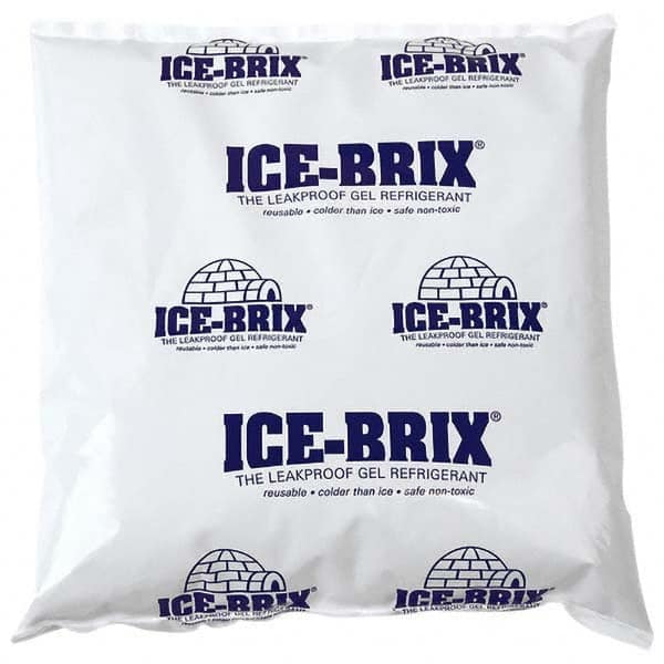 Temperature Control Packs, Type: Cold Pack , Length (Inch): 6 , Width (Inch): 6 , Weight: 16 oz  MPN:IB16BPD