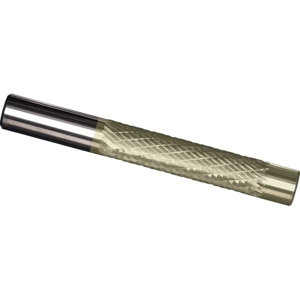 Diamond Pattern Router Bit: 6 mm Dia, 32 mm LOC, 6 mm Shank Dia MPN:M22200-4