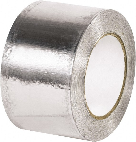 Silver Aluminum Foil Tape: 60 yd Long, 3