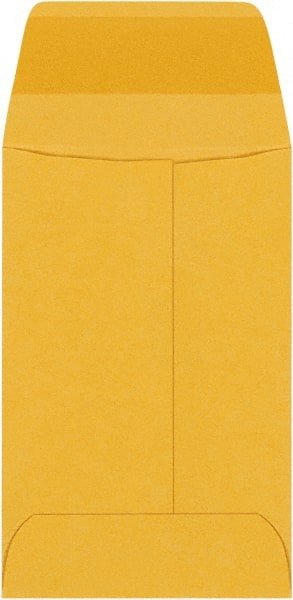 Brown Kraft Mailing Envelope: 2-1/4