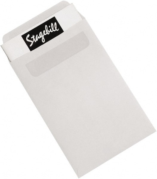 White Catalog Mailing Envelope: 6