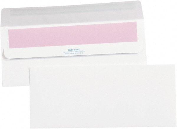 Plain White Mailing Envelope: 4-1/8