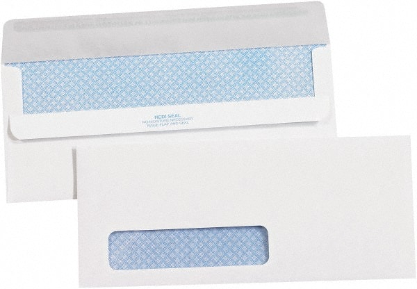 Plain White with Window Mailing Envelope: 4-1/8