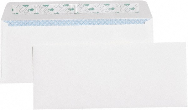 Plain White Mailing Envelope: 4-1/8