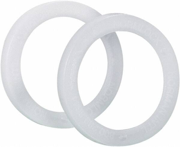 Pack of (100) HDPE Plastic Locking Rings MPN:HAZ1081