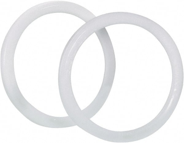 Pack of (100) HDPE Plastic Locking Rings MPN:HAZ1082