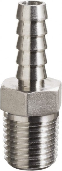 Pipe Hose Connector: 1/4 x 1/8