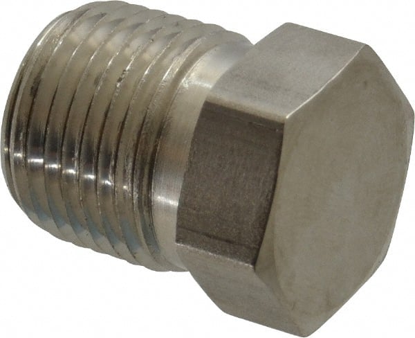 Pipe Hex Plug: 1-1/2