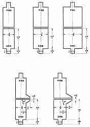 Press Brake Punch and Die Set MPN:P18A-12  SET