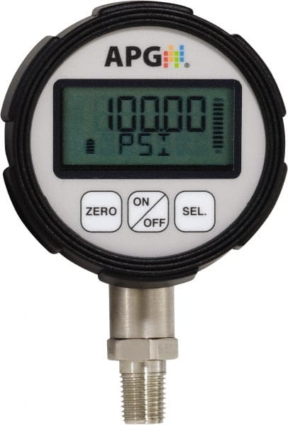 Pressure Gauge: 3-1/4