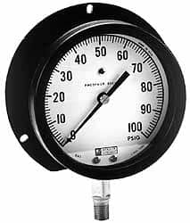 Pressure Gauge: 6