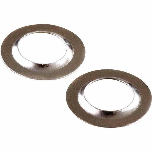 Push Nuts, For Use With: Non Threaded Fasteners , Shaft Diameter (Inch): 1/2 , Material: Stainless Steel , Outside Diameter (Inch): 3/4  MPN:138889000