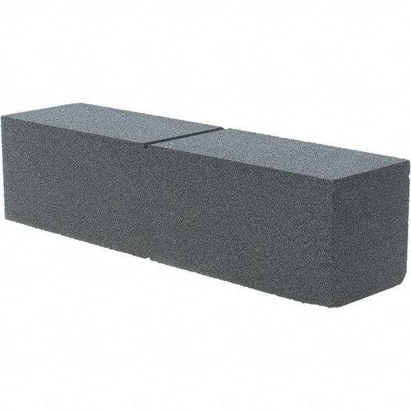 80 Grit Silicon Carbide Rectangular Roughing Stone MPN:UFR521CC80Q