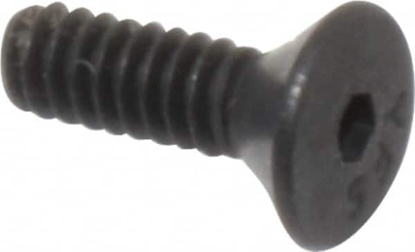 Cap Screw for Indexables: #4-40 Thread MPN:S-440