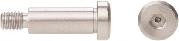 Low Profile Precision Shoulder Screw: 1/8