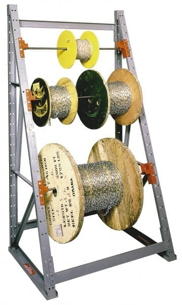 Reel Storage Rack: 2,000 lb Capacity MPN:RR2210