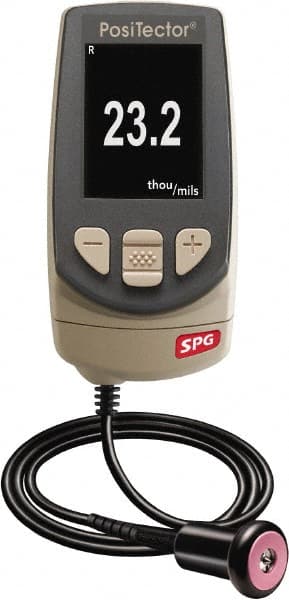 Surface Roughness Gage: Pt Roughness Parameter, 1 in Stylus Tip Radius MPN:SPGS3-E