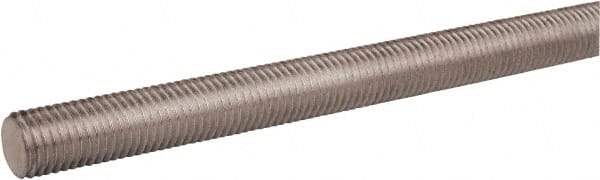 Threaded Rod: 5/16-18, 1-1/2