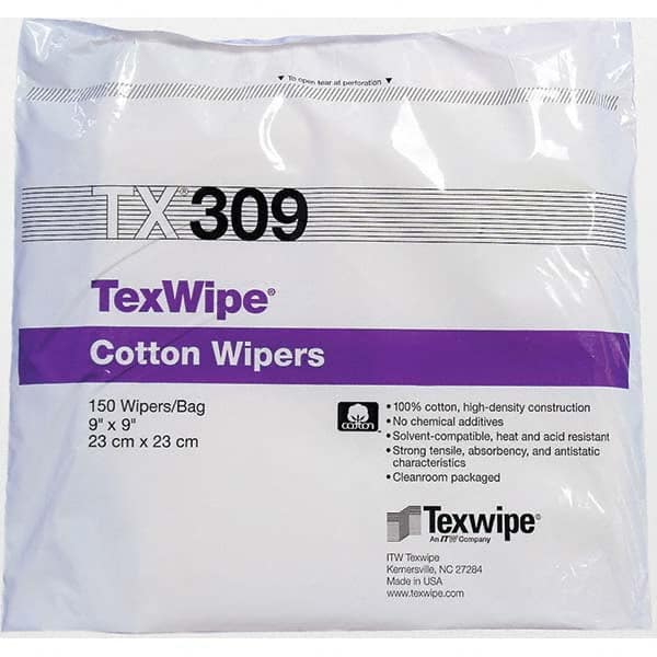 Clean Room Wipes: Disposable MPN:TX309