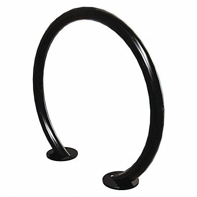 Bike Rack Blk (2)Bikes 32-3/8in.H 3in.W MPN:QS-ORN-2-SF-B