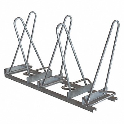 Bike Rack Galv (5)Bikes 29-1/2in.H 53inL MPN:SHK-DBL-5-G