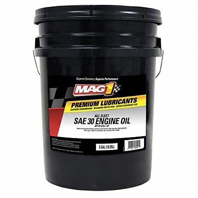 Diesel Engine Oil 30 Conventional 5gal MPN:MAG00034