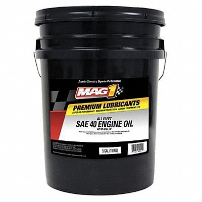 Diesel Engine Oil 40 Conventional 5gal MPN:MAG00045