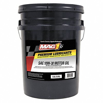 Engine Oil 10W-30 Conventional 5gal MPN:MAG00504