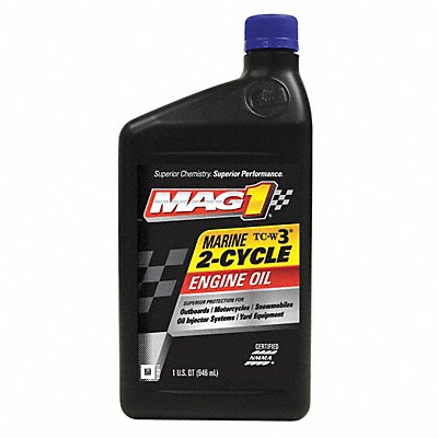 2-Cycle Engine Oil Conventional 1qt MPN:MAG00609