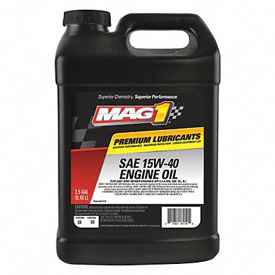 Diesel Engine Oil 15W-40 Conventnl 25gal MPN:MAG61170