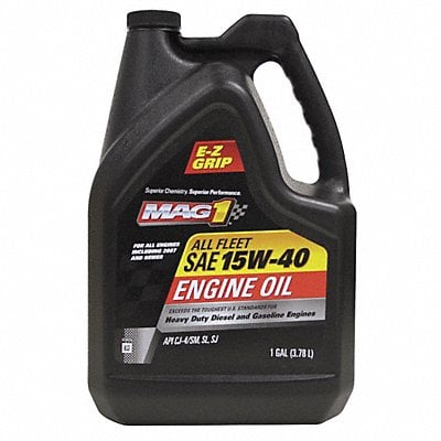 Diesel Engine Oil 15W-40 Conventnl 1gal MPN:MAG62631