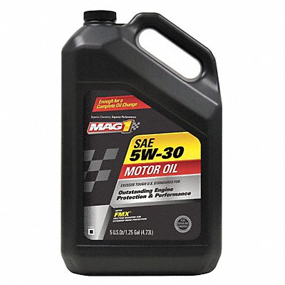 Engine Oil 5W-30 Synthetic Blend 5qt MPN:MAG62937