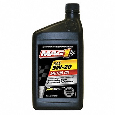 Engine Oil 5W-20 Synthetic Blend 1qt MPN:MAG62943