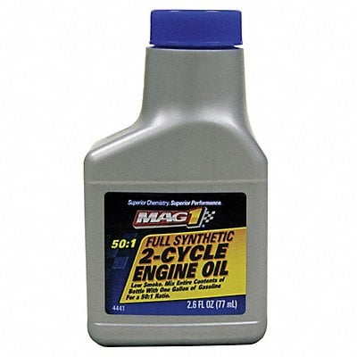 2-Cycle Engine Oil Full Synthetic 2.6oz MPN:MAG63119