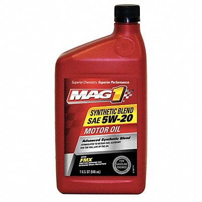 Engine Oil 5W-20 Synthetic Blend 1qt MPN:MAG64829