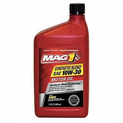 Engine Oil 10W-30 Synthetic Blend 1qt MPN:MAG64839