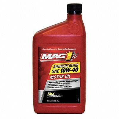 Engine Oil 10W-40 Synthetic Blend 1qt MPN:MAG64841