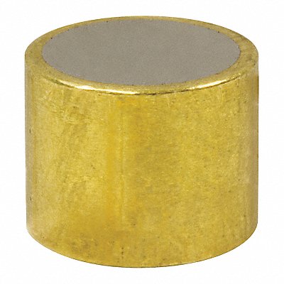 Brass Shielded Magnet 1/2 in. MPN:ABS5050