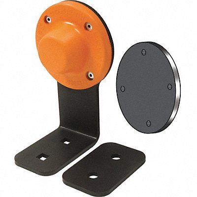 Magnetic Door Holder EPDM Rubber Orange MPN:D3X1BKT