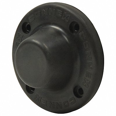 Magnetic Door Holder EPDM Rubber Black MPN:D3X1BL