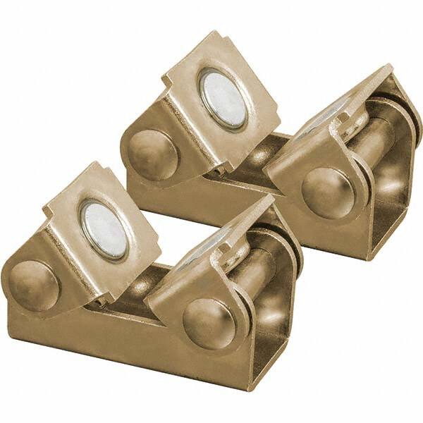 Clamp Pads & Angle Adapters, Clamp Pad Type: Adjustable Clamp Set , For Use With: Welding , Material: Rare Earth Magnet  MPN:WVP2PK2