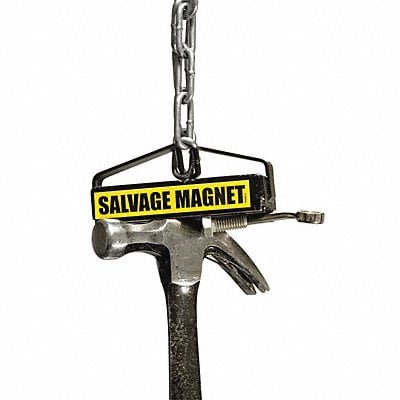 Salvage Magnet 50 Lb Cap 6 In Long MPN:DT0600