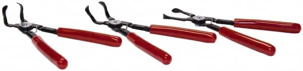 Plier Set: 3 Pc, Push Pin Pliers MPN:PLP100S