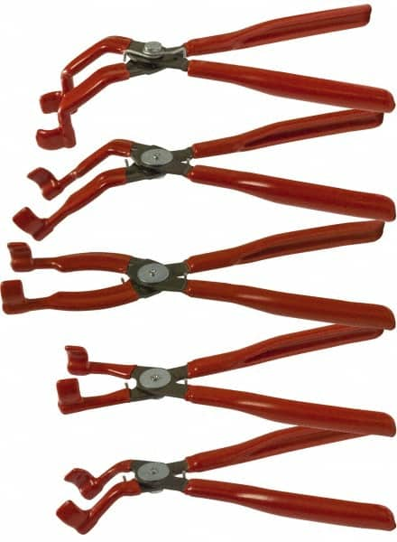 Plier Set: 5 Pc, Spark Plug Boot Pliers MPN:PLS100S