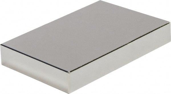 23.25 Lb Max Holding Capacity Neodymium Rare Earth Block Magnet MPN:NEO 3/16 RECTNP