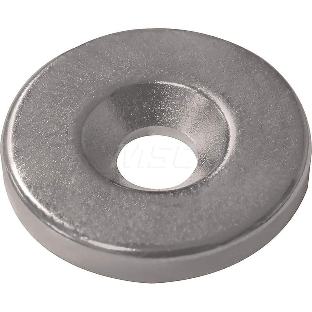 Rare Earth Disc & Cylinder Magnets, Rare Earth Metal Type: Rare Earth, Diameter (Inch): 0.750, Overall Height: 0.125 in, Height (Inch): 0.125 in MPN:NE7512CSNP42