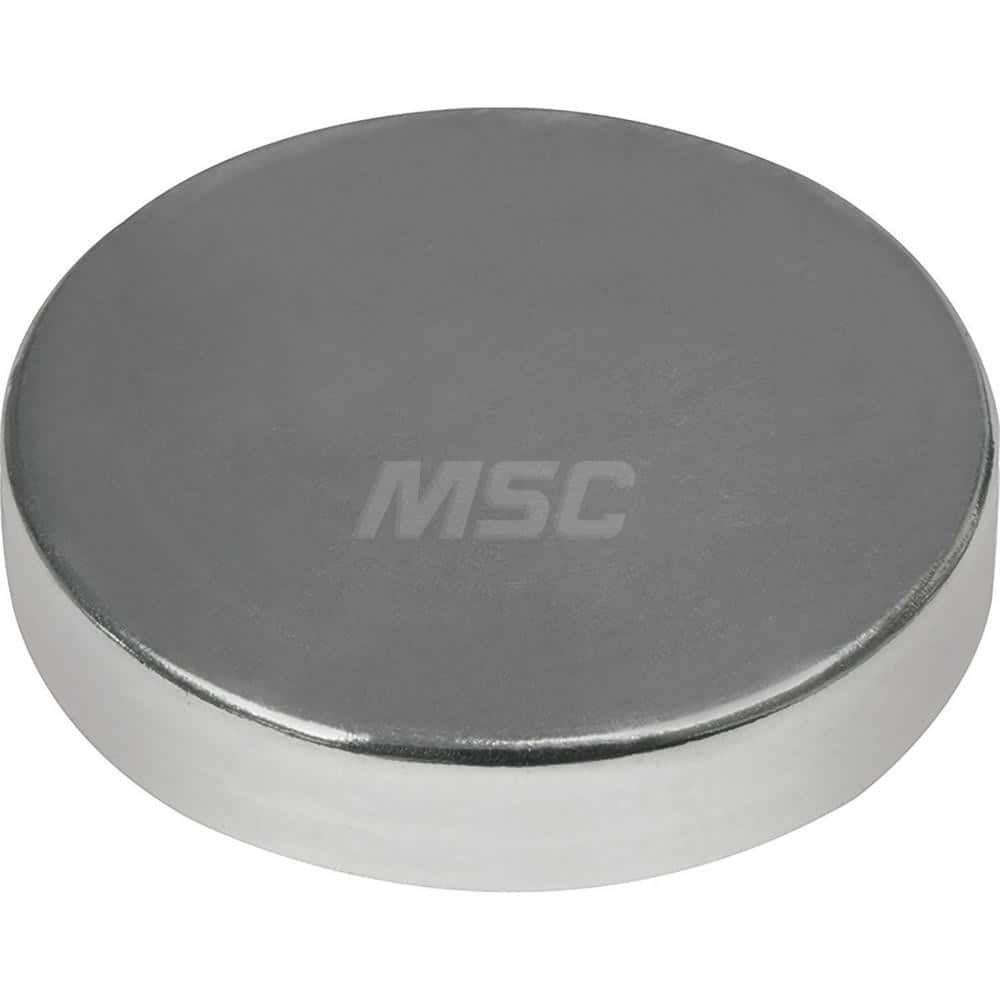 Rare Earth Disc & Cylinder Magnets, Rare Earth Metal Type: Rare Earth, Diameter (Inch): 0.750, Overall Height: 0.125 in, Height (Inch): 0.125 in MPN:NE7512NP42