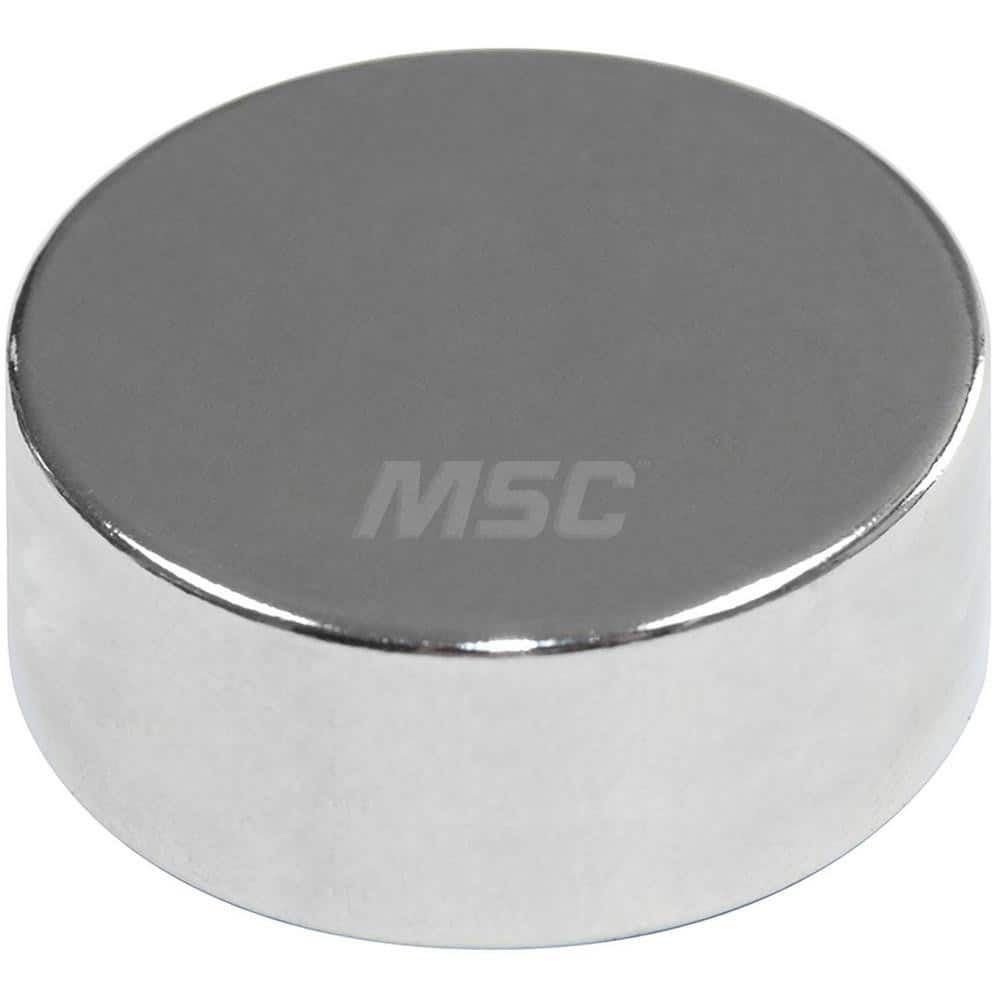 Rare Earth Disc & Cylinder Magnets, Rare Earth Metal Type: Rare Earth, Diameter (Inch): 0.750, Overall Height: 0.375 in, Height (Inch): 0.375 in MPN:NE7537NP52