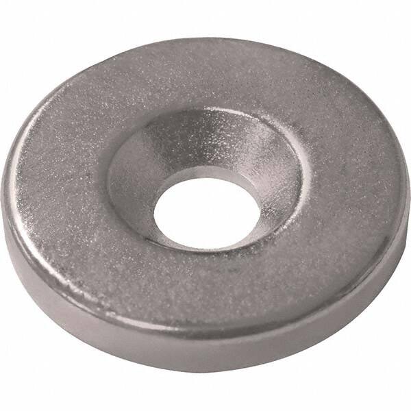 Rare Earth Holding Magnets, Magnet Shape: Ring, Rare Earth Metal Type: Neodymium Rare Earth, Overall Width/Diameter (Decimal Inch): 1.25 in MPN:CMP12512CSP2N42